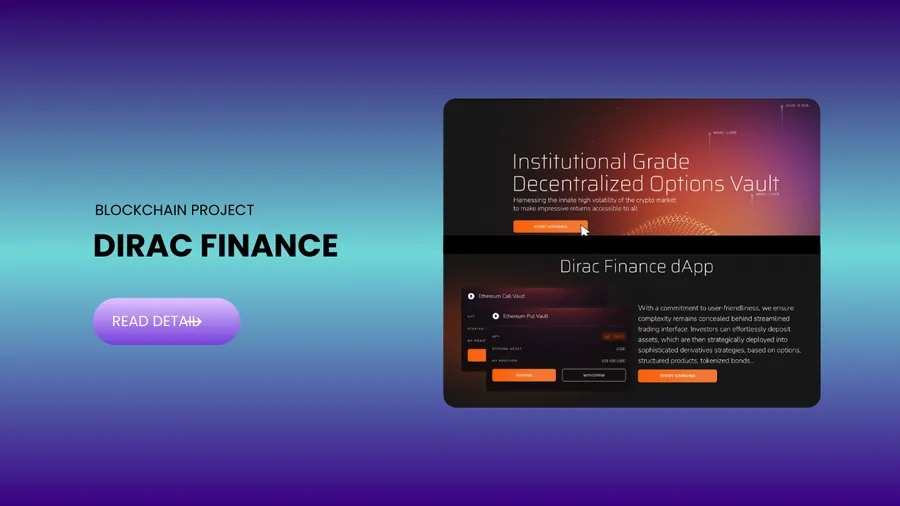 Dirac Finance
